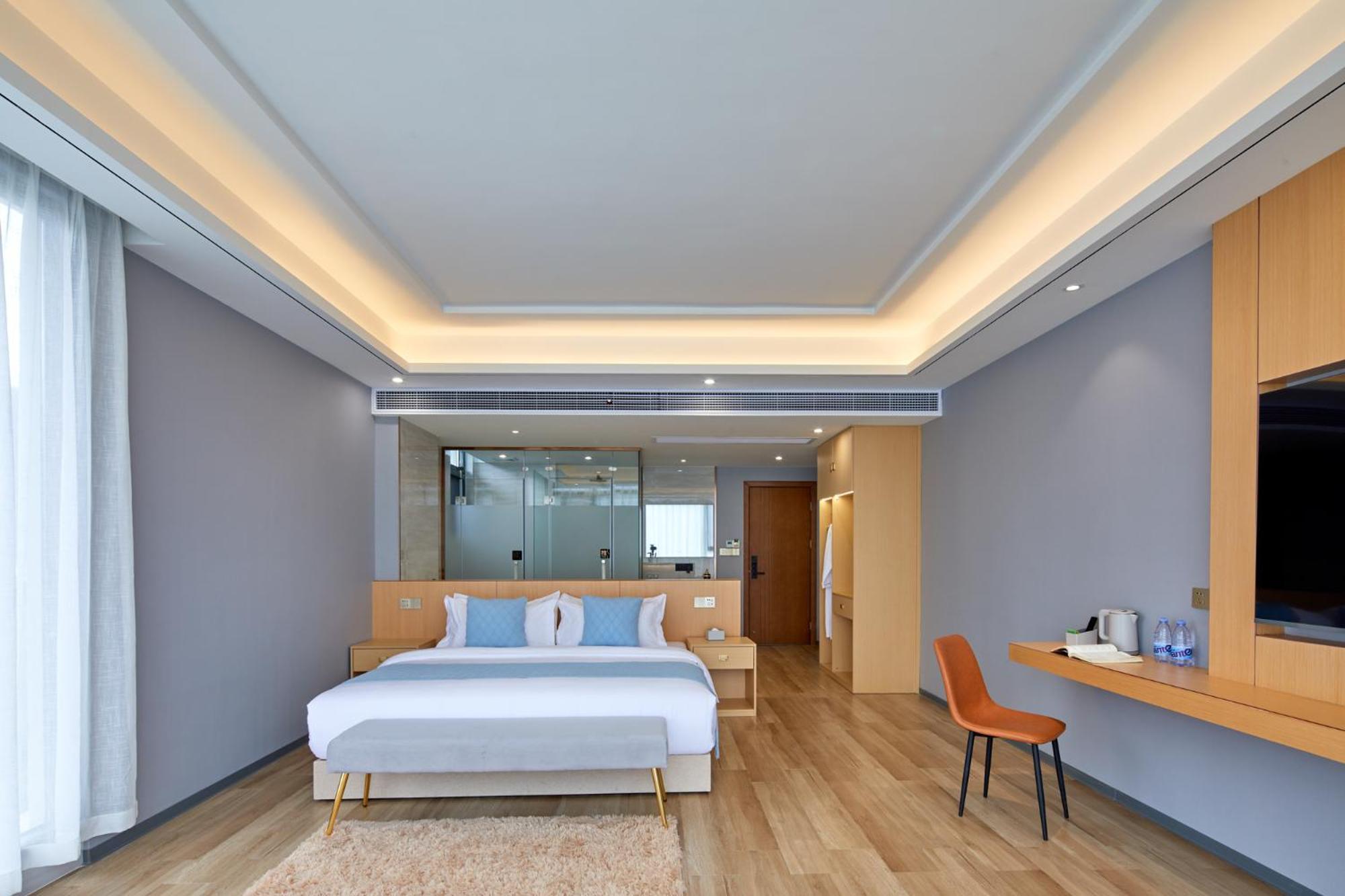 Yangshuo Fortune Lake Inn- One Way Free Pick Up From Airport Or Ts Over 3 Nights Екстер'єр фото