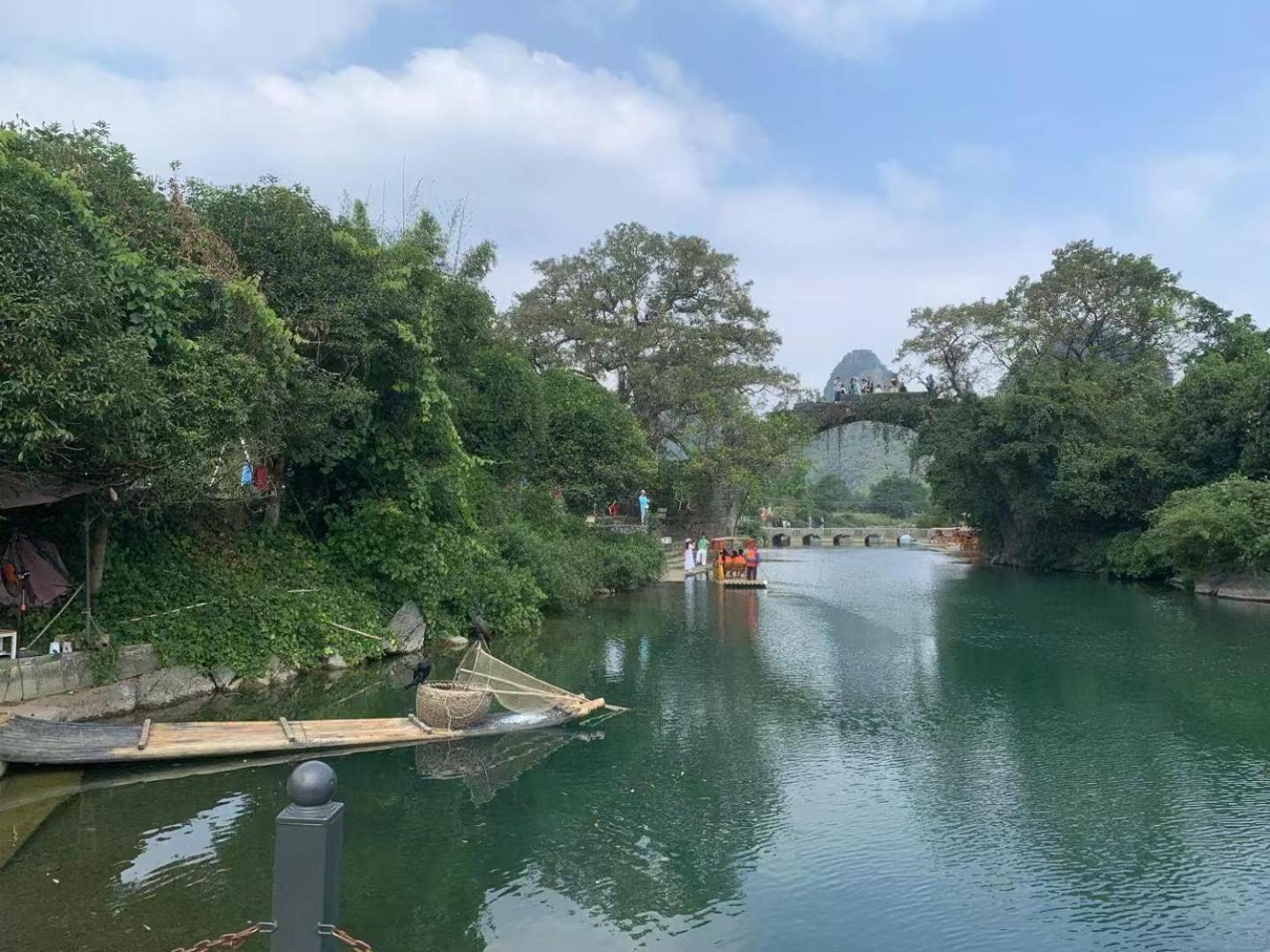 Yangshuo Fortune Lake Inn- One Way Free Pick Up From Airport Or Ts Over 3 Nights Екстер'єр фото
